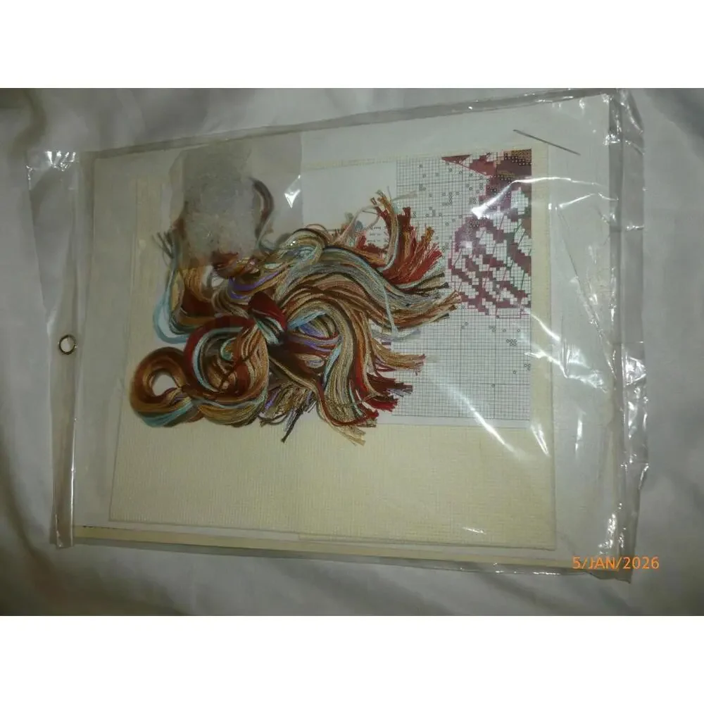 New Nature's Window Designs For The Needle Shells Sea Counted Cross‎ Stitch